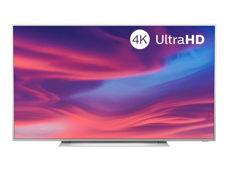 Philips 75PUS7354 - 75" Classe Diagonal Performance 7300 Series TV LCD com luz de fundo LED - Smart TV - Android TV - 4K UHD (2160p) 3840 x 2160 - HDR - prata claro