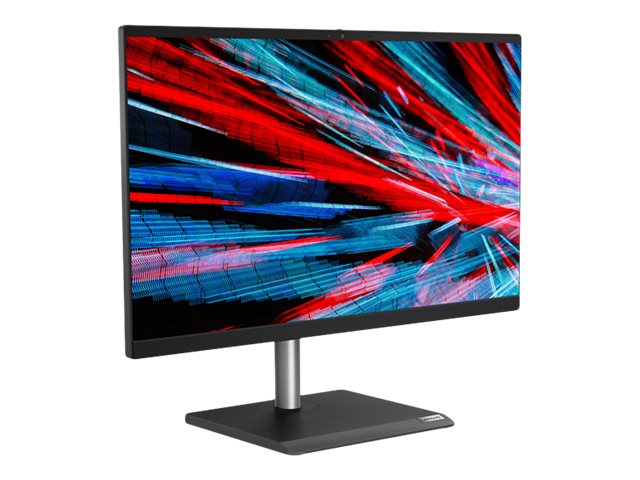 Lenovo V30a-24IIL AIO 11LA - All-in-one - com suporte para monitor - Core i5 1035G1 / 1 GHz - RAM 8 GB - SSD 256 GB - NVMe - UHD Graphics - GigE - WLAN: 802.11a/b/g/n/ac, Bluetooth 5.0 - Win 10 Pro 64-bit - monitor: LED 23.8" 1920 x 1080 (Full HD) -