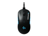 Logitech G Pro - Mouse - right- and left-handed - optical - 8 buttons - wireless - LIGHTSPEED - Logitech LIGHTSPEED receiver - shroud (910-005975)