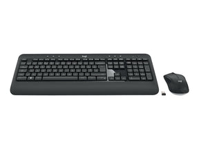 Logitech MK540 Advanced - Combinación de teclado y ratón - Inalámbrico - 2,4 GHz - Ruso