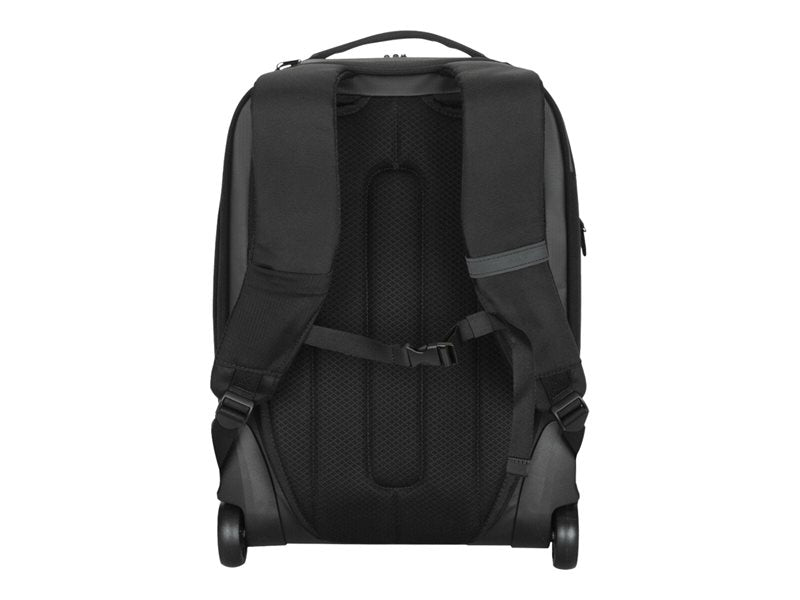 BACKPACK WITH WHEELS 15.6 ECO BLACK (TBR040GL)