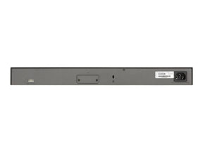 NETGEAR Smart S3300-28X-PoE+ - Switch - smart - 24 x 10/100/1000 (PoE+) + 2 x 10Gb Ethernet + 2 x 10Gb Ethernet SFP+ - rail mountable - PoE+ (195 W) - AC 100/230 V ( GS728TXP-100NES)