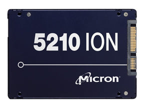 Micron 5210 ION - SSD - 7.68 TB - interna - 2.5" - SATA 6Gb/s (MTFDDAK7T6QDE-2AV1ZABYY?CPG)