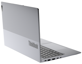 Lenovo ThinkBook 14 G4+ IAP 21CX - Intel Core i7 1255U / 1.7 GHz - Win 11 Pro - Iris Xe Graphics - 16 GB RAM - 512 GB SSD NVMe - 14" IPS 1920 x 1200 - Wi-Fi 6 - cinzento ártico de dois tons - kbd: Português