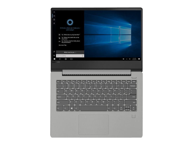 Lenovo IdeaPad 330S-14IKB 81F4 - Intel Core i3 8130U / 2.2 GHz - Win 10 Home 64-bit - UHD Graphics 620 - 4 GB RAM - 256 GB SSD - 14" IPS 1920 x 1080 (Full HD) - Wi-Fi 5 - gris platino - kbd: Inglés