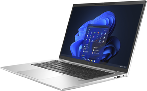 HP EliteBook 840 G9 Notebook - Wolf Pro Security - Intel Core i7 1255U / 1.7 GHz - Win 10 Pro 64-bit (inclui Licença Windows 11 Pro) - Iris Xe Graphics - 16 GB RAM - 512 GB SSD NVMe, HP Value - 14" IPS 1920 x 1200 - Wi-Fi 6E - kbd: Português - com 3