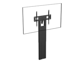 VISION Motorised Height Adjustable Display Floor Stand - LIFETIME WARRANTY - Heavy duty - Fits displays up to 100" with VESA sizes up to 800 x 600 - fixes to wall, transfers load to floor - SWL 130 kg / 286 lb - cable controller - RS-232 control - he