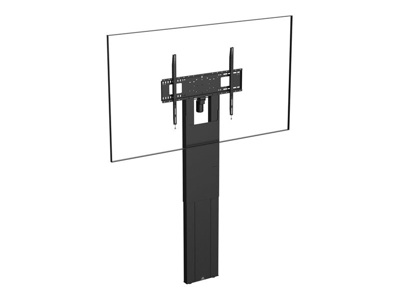 VISION Motorised Height Adjustable Display Floor Stand - LIFETIME WARRANTY - Heavy duty - Fits displays up to 100" with VESA sizes up to 800 x 600 - fixes to wall, transfers load to floor - SWL 130 kg / 286 lb - cable controller - RS-232 control - he