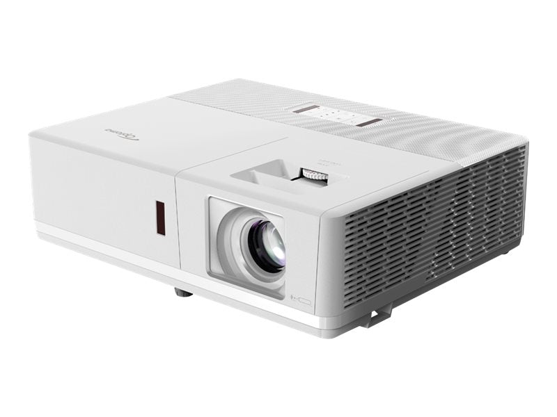 Optoma ZU506Te - DLP projector - laser - 3D - 5500 lumens ANSI - WUXGA (1920 x 1200) - 16:10 - 1080p - LAN - white