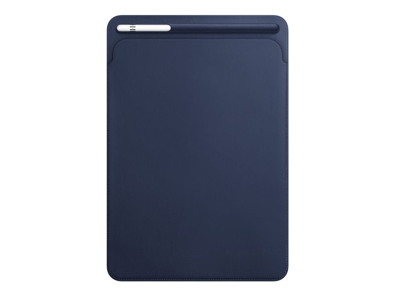 Leather Sleeve for 10.5-inch iPad Pro - Midnight Blue