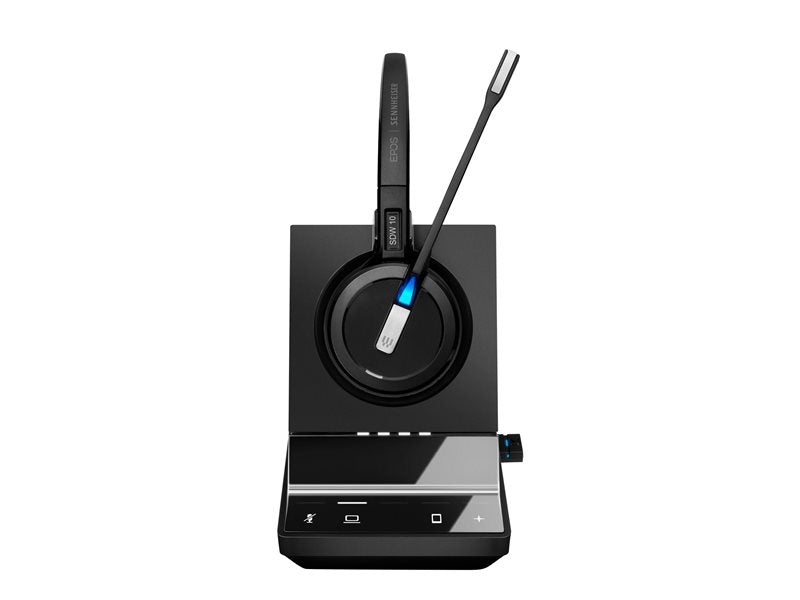 EPOS I SENNHEISER IMPACT SDW 5014 - Headphone System - In-Ear - Convertible - DECT - Wireless - Certified for Skype for Business - EU