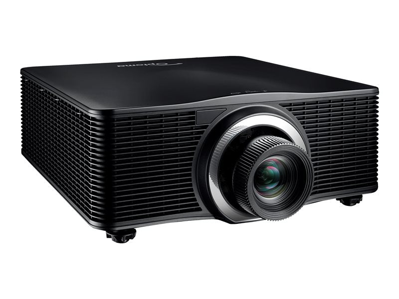 Optoma ProScene ZU860 - Projector DLP - laser/fósforo - 3D - 8500 lumens - WUXGA (1920 x 1200) - 16:10 - 1080p - sem lentes - LAN