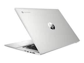 HP Pro c640 G2 Chromebook - Intel Core i5 1135G7 - Chrome OS - Iris Xe Graphics - 8 GB RAM - 128 GB SSD NVMe, HP Value - 14" IPS 1920 x 1080 (Full HD) - Wi-Fi 6 - prateado lúcio - kbd: Português