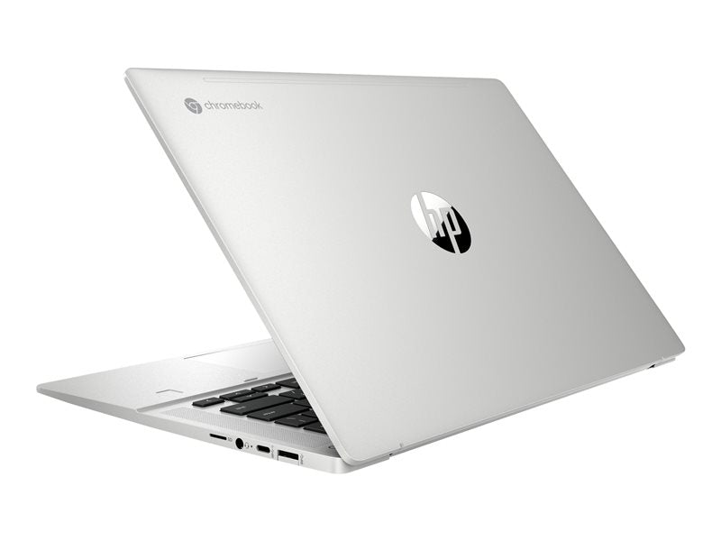 HP Pro c640 G2 Chromebook - Intel Core i5 1135G7 - Chrome OS - Iris Xe Graphics - 8 GB RAM - 128 GB NVMe SSD, HP Value - 14" IPS 1920 x 1080 (Full HD) - Wi-Fi 6 - pike silver - kbd : Portuguese