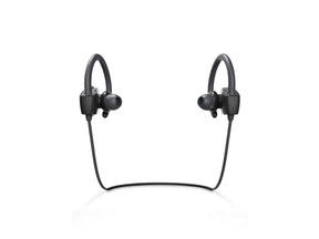 Energy Sport 1+ - In-ear headphones with microphone - in-ear - under-neck mount - bluetooth - wireless - dark