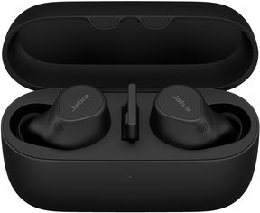 Jabra Evolve2 7 UC - Auriculares inalámbricos con micrófono - intrauditivos - bluetooth - cancelación activa de ruido - USB-A mediante adaptador Bluetooth - aislamiento de ruido - negro