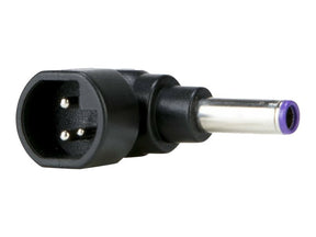 Targus Device Power Tip PT-3H2 - Power Connector Adapter - Black