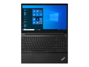 Lenovo ThinkPad E15 Gen 2 20TE - Intel Core i3 1115G4 / 3 GHz - Win 10 Pro 64-bit - UHD Graphics - 8 GB RAM - 256 GB SSD - 15.6" TN 1920 x 1080 (Full HD) - Wi-Fi 6 - black