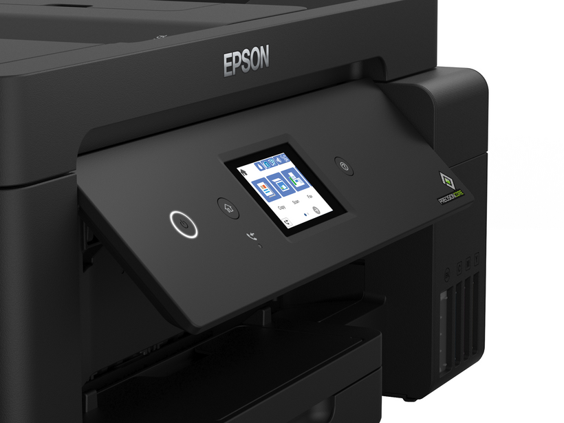 Epson EcoTank ET-15000 - Multifunction printer - color - inkjet - A3/Ledger (297 x 432 mm) (original) - A3/Ledger (media) - up to 11.5 ppm (copy) - up to 17 ppm (print ) - 270 sheets - 33.6 Kbps - USB 2.0, LAN, Wi-Fi