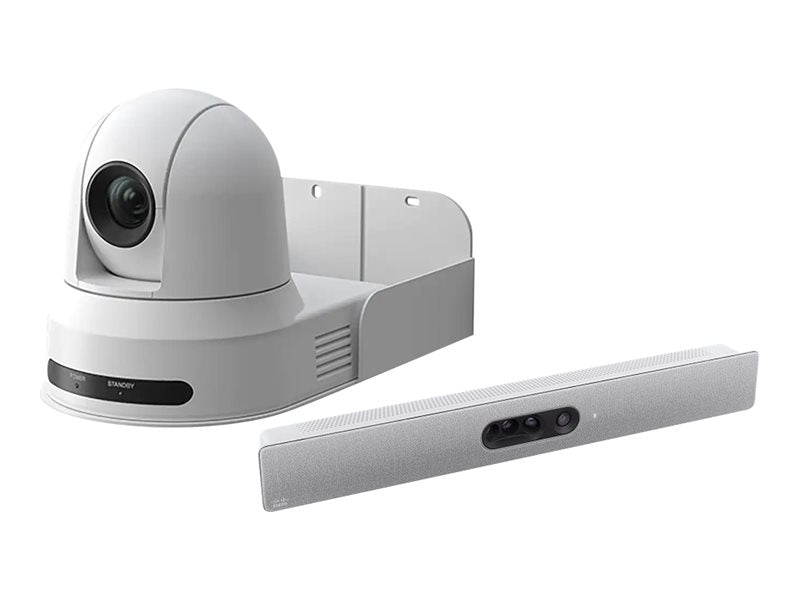 Cisco Webex Room Kit Plus PTZ - Kit de videoconferencia (CS-KITPLPTZ4K-K9)