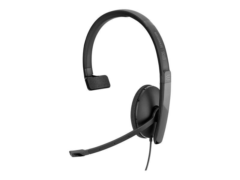 EPOS I SENNHEISER ADAPT SC 130 USB - Auriculares - intrauditivos - con cable - cancelación activa de ruido - USB - negro, blanco - Skype for Business Certified