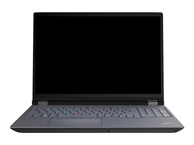 Lenovo ThinkPad P16 Gen 1 21D6 - Design de dobradiças de 180 graus - Intel Core i7 12800HX / 2 GHz - Win 10 Pro 64-bit (inclui Licença Windows 11 Pro) - RTX A3000  - 32 GB RAM - 1 TB SSD TCG Opal Encryption 2, NVMe, Performance - 16" IPS 2560 x 1600