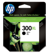 HP 300XL - 12 ml - High Yield - black - original - ink cartridge - for Deskjet F2430, F2483, F2488, F4213, F4435, ENVY 100 D410, 11X D411, 120, Photosmart C4685