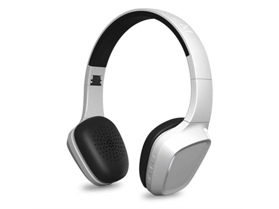 Energy Headphones 1 - Auriculares supraaurales con micrófono - intrauditivos - bluetooth - inalámbricos - blancos