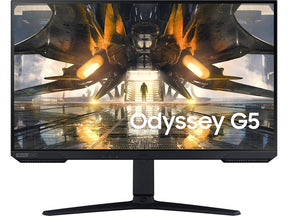 MONITOR SAMSUNG 27G5 ODYSSEY 1000R WQHD 2560X1440 350/600cd1M