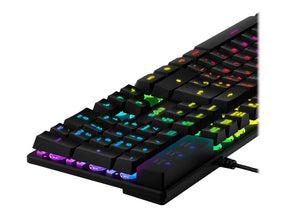 Energy Sistem Gaming K2 Ghosthunter - Teclado - Retroiluminado - USB - QWERTY - Español