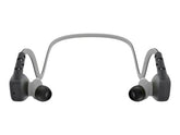 Energy Sport 3 - In-ear headphones with microphone - in-ear - under-neck mount - bluetooth - wireless - silver