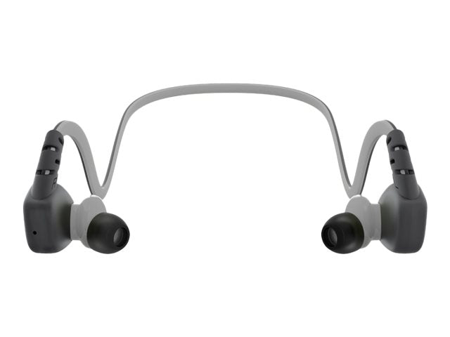 Energy Sport 3 - Auriculares internos con micrófono - intrauditivos - montaje debajo del cuello - bluetooth - inalámbrico - plateado