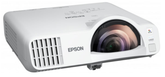 Epson EB-L200SW - 3 LCD projectors - 3800 lumens (white) - 3800 lumens (color) - WXGA (1280 x 800) - 16:10 - 720p - short throw fixed lens - IEEE 802.11a/b/g/ n/ac wireless/LAN/Miracast - white