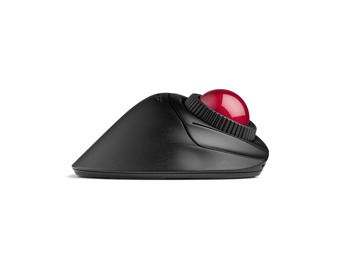 Kensington Orbit Fusion Wireless Trackball - Trackball - laser - 5 botões - sem fios - 2.4 GHz - receptor sem fio USB