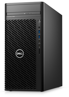 Dell Precision 3660 Tower - MT - 1 x Core i7 12700 / 2.1 GHz - vPro - RAM 16 GB - SSD 512 GB - NVMe, Class 40 - DVD Burner - UHD Graphics 770 - GigE - Win 10 Pro 64-bit (includes Windows License 11 Pro) - monitor: none - black - BTS - 3 years old