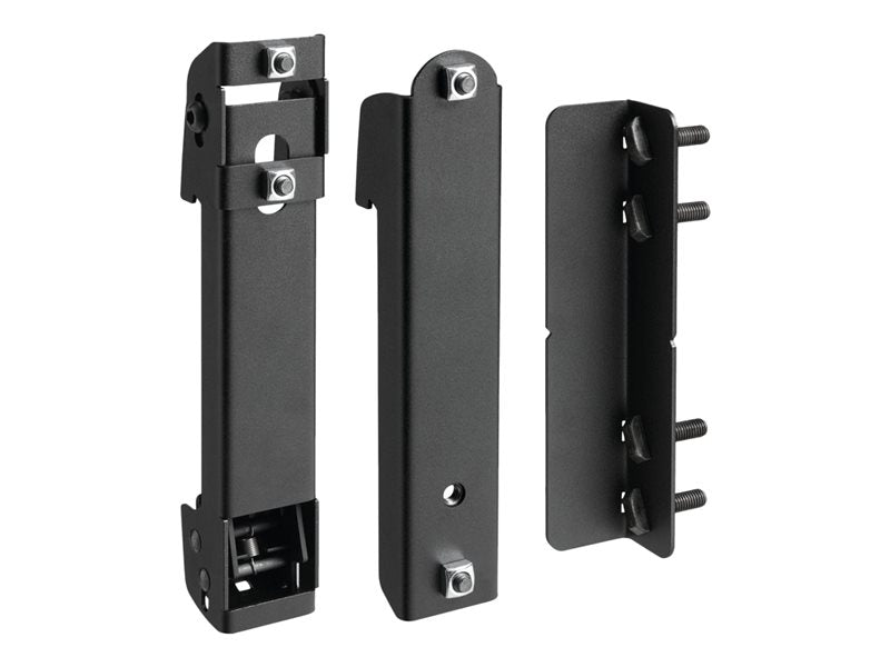 Vogel's Universal Series PLS 8001 - Mounting Hardware (Vertical Profile Mounting Strips) - for LCD Display - Black - Wall Mountable