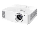 Optoma UHD38x - Projector DLP - 3D - 4000 lumens - 3840 x 2160 - 16:9 - 4K