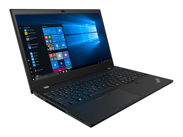 Lenovo ThinkPad P15v Gen 1 20TQ - Intel Core i7 10750H / 2.6 GHz - Win 10 Pro 64-bit - Quadro P620  - 16 GB RAM - 512 GB SSD NVMe - 15.6" 1920 x 1080 (Full HD) - Wi-Fi 6 - preto - kbd: Português - com 3 Anos de Assistência Premium Lenovo