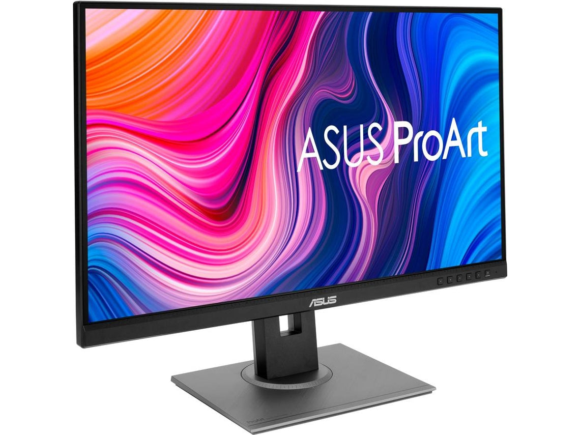 ASUS ProArt PA278QV - Monitor LED - 27" - 2560 x 1440 WQHD - IPS - 350 cd/m² - 1000:1 - 5 ms - HDMI, DVI-D, DisplayPort, Mini DisplayPort - altavoces - negro