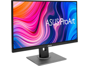 ASUS ProArt PA278QV - LED Monitor - 27" - 2560 x 1440 WQHD - IPS - 350 cd/m² - 1000:1 - 5 ms - HDMI, DVI-D, DisplayPort, Mini DisplayPort - speakers - black