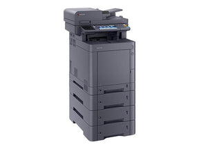 Kyocera TASKalfa 352ci - Multifunción - Color - Láser - Legal (216 x 356 mm)/A4 (210 x 297 mm) (original) - A4/Legal (soportes) - hasta 35 ppm (copia) - hasta 35 ppm (impresión ) - 250 hojas - 33,6 Kbps - USB 2.0, LAN Gigabit, host USB