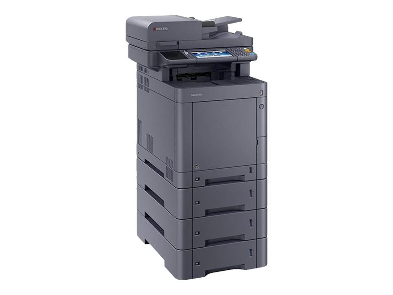 Kyocera TASKalfa 352ci - Multifunction - Color - Laser - Legal (216 x 356 mm)/A4 (210 x 297 mm) (original) - A4/Legal (media) - up to 35 ppm (copy) - up to 35 ppm ( printing) - 250 sheets - 33.6 Kbps - USB 2.0, Gigabit LAN, USB host