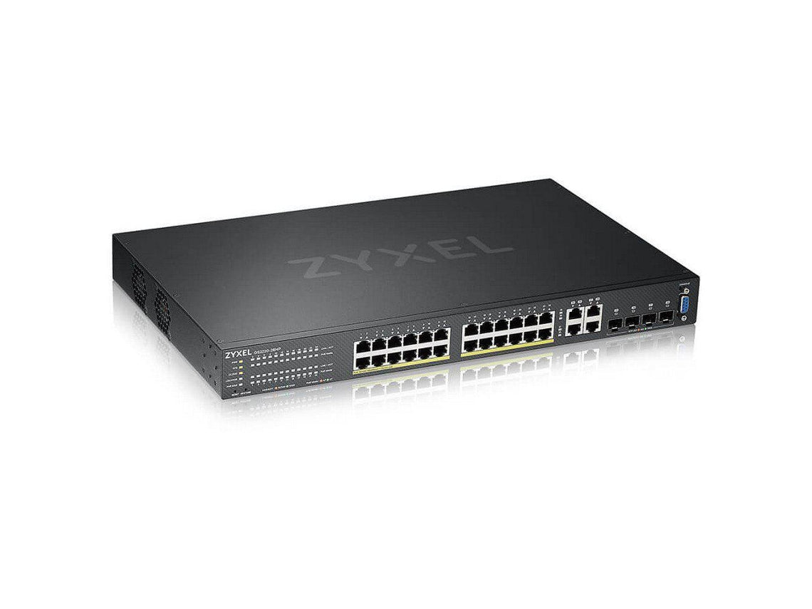 EU REGION 24-PORT GBE L2 POE SWITCH