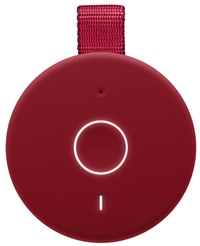 Ultimate Ears BOOM 3 - Altifalante - para utilização portátil - sem fios - Bluetooth - vermelho pôr-do-sol