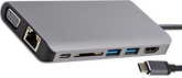 USB-C MULTIPURPOSE ADAPTER (DKT30CHVAUSP)