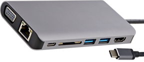 USB-C MULTIPURPOSE ADAPTER (DKT30CHVAUSP)