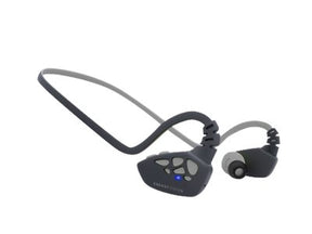 Energy Sport 3 - In-ear headphones with microphone - in-ear - under-neck mount - bluetooth - wireless - silver