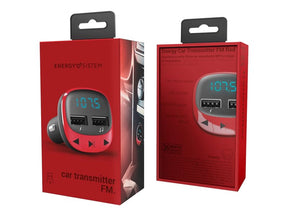 Car Transmitter FM Red