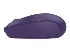 Microsoft Wireless Mobile Mouse 1850 - Ratón - para diestros y zurdos - óptico - 3 botones - inalámbrico - 2,4 GHz - receptor inalámbrico USB - pantone violeta (U7Z-00044)