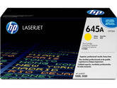 HP 645A - Yellow - Genuine - LaserJet - Toner Cartridge (C9732A) - for Color LaserJet 5500, 5550, LaserJet 5000